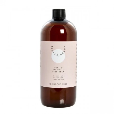 SIMPLE GOODS Refill Håndsåpe Geranium Lavendel 1000 ml