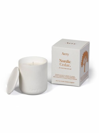 AERY Duftlys Nordic Cedar Votive 130g