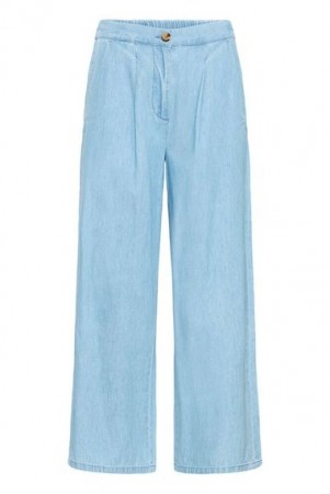 ICHI Barcy Bukse – Lys blå