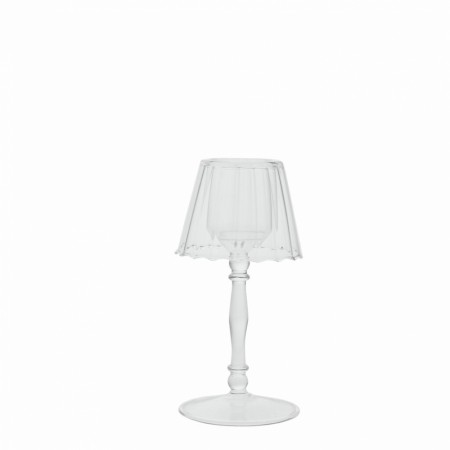 LENE BJERRE Asteria lyslykt 18 cm – Klart glass