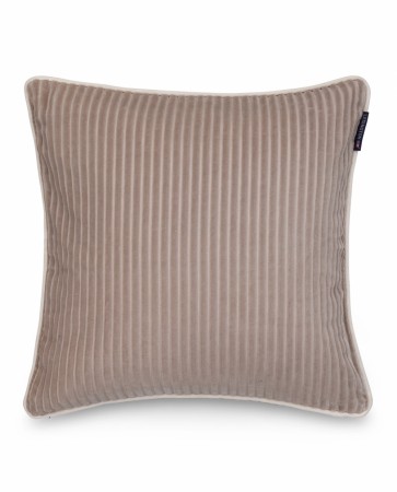 LEXINGTON Cord Putetrekk Beige 50x50cm