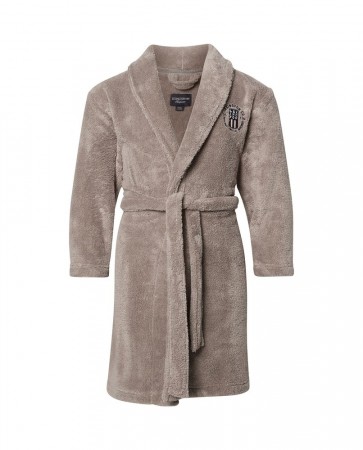 LEXINGTON Badekåpe barn grå fleece