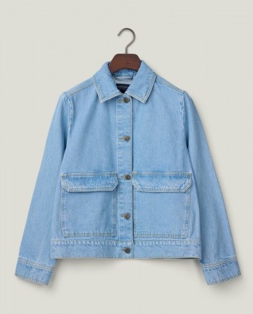 LEXINGTON Denimjakke, Lys Blå