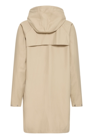 ICHI Regnjakke – Beige
