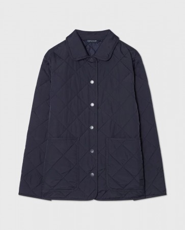 LEXINGTON Vattert jakke – marineblå