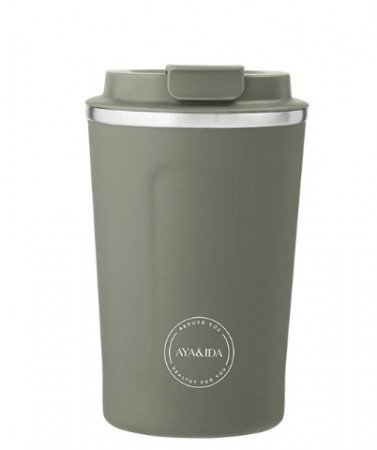 AYA&IDA Termokopp 380ml Tropical green