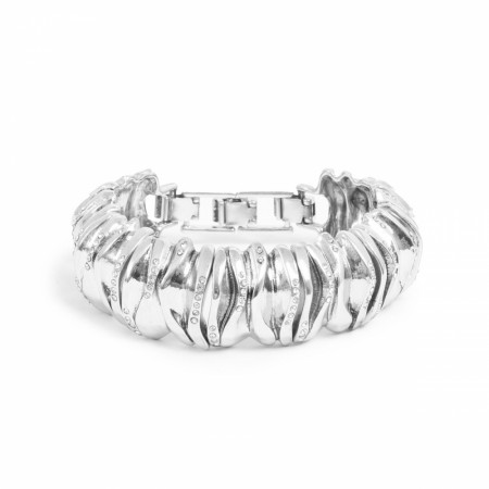 A&C Oslo Armbånd Crease – Sølv