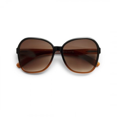 HAVE A LOOK Solbriller Butterfly brun/svart