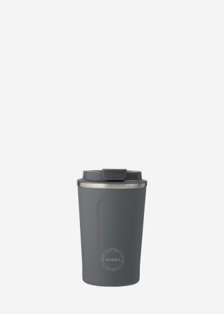 AYA&IDA Thermokopp 380ml Dark Grey