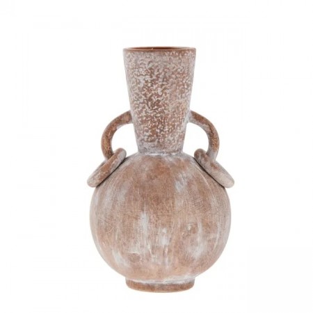 LENE BJERRE Avillia vase terrakotta H26,6 Ø26 cm