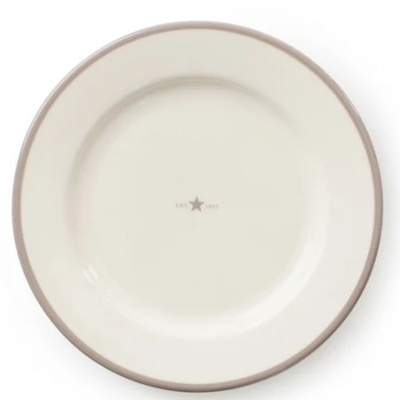 Lexington Stoneware Desserttallerken Beige