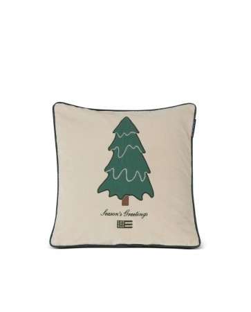 LEXINGTON Putetrekk med Grantremotiv 50x50cm