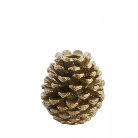 LENE BJERRE Serafina stake kongle gull, H10,2cm