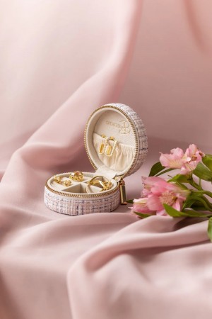 SECRETS BY B Smykkeskrin, Classy tweed