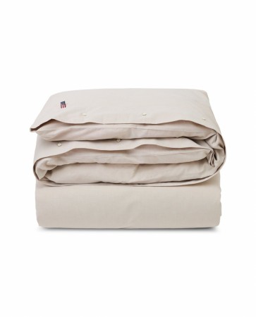 LEXINGTON Pin Point Dynetrekk i bomull, Beige 200x220