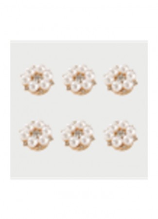 STICKY BESTIE Button Covers – Perler og sten