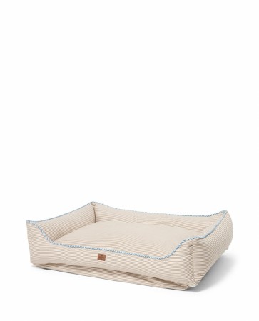 LEXINGTON Hundeseng, beige, 80x60cm