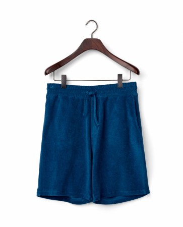 LEXINGTON Frottéshorts, mørkeblå