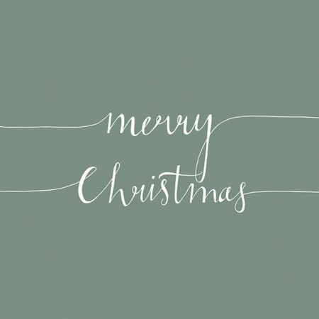 EDELWEISS Servietter – Marry Christmas