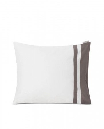 LEXINGTON Hotel Collection Putetrekk – Hvit/Koksgrå 50x70