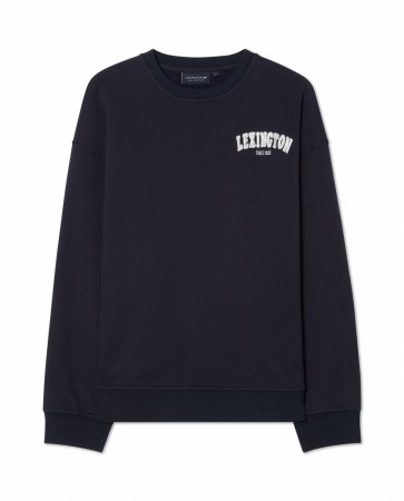 LEXINGTON Logo sweatshirt, navy