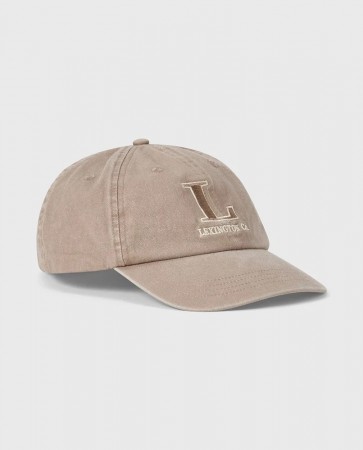 LEXINGTON Caps – Lys brun