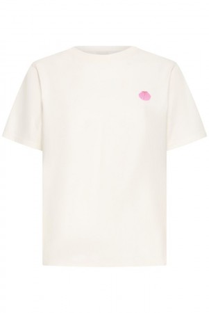 ICHI Balmers T-skjorte – Sommermotiv